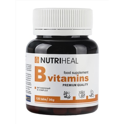 Complex B tabs/ Витамины группы В табл /NUTRIHEAL