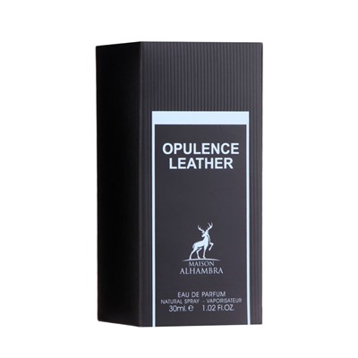 Парфюмерная вода мужская Opulence Leather (по мотивам Tom Ford Ombre Leather), 30 мл