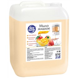 Мыло жидкое Чисто-Быстро Манго 5л (5шт/короб)