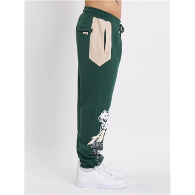 Спортивные штаны Cary - зеленые