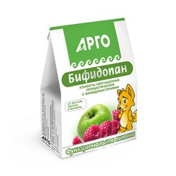 Конфеты обогащенные пробиотические  «Бифидопан»