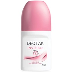Deotak Roll On Deodorant Invisible For Women 35 ML