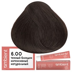 Крем-краска для волос AMBIENT 6.00, Tefia