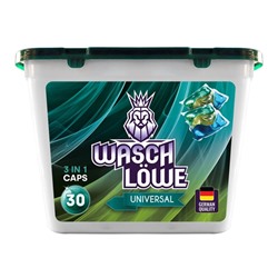 Капсулы для стирки Wasch Löwe Universal 30 шт