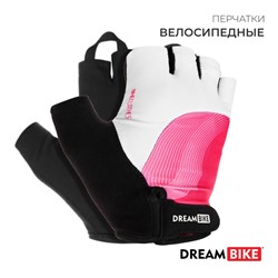Перчатки велосипедные Dream Bike, женские, р. S