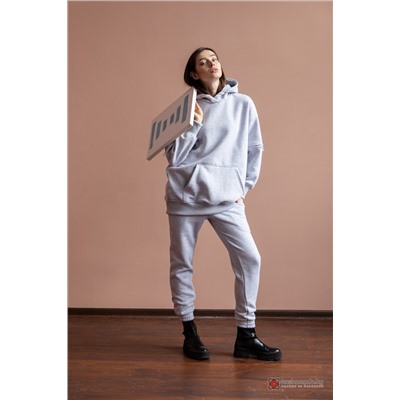 Спортивный костюмIvera Collection 6021 Светло-серый