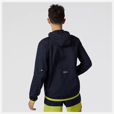 Printed Impact Run Light Pack Jacket