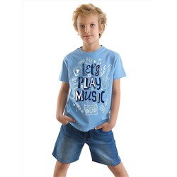 MSHB&G Комплект футболки и шорт Let's Play Boys