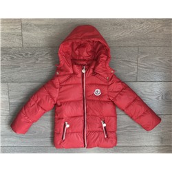 М.17-29 Куртка Moncler красная  (98,110,116,122)