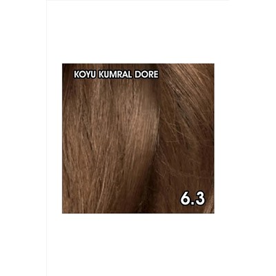 Color 6.3 Auburn - безаммиачный травяной стойкий цвет волос 8697581241605