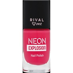 Neon Nails 09 кораллово-розовый