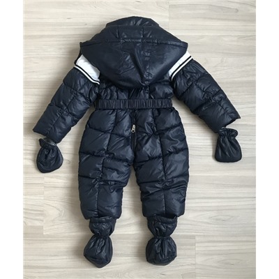 М.1707  Комбинезон Moncler темно - синий (68)