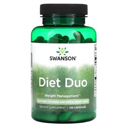 Swanson, Diet Duo, 120 капсул