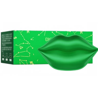 Патчи для губ Bioaqua Avocado Moisturizing Lip Mask
