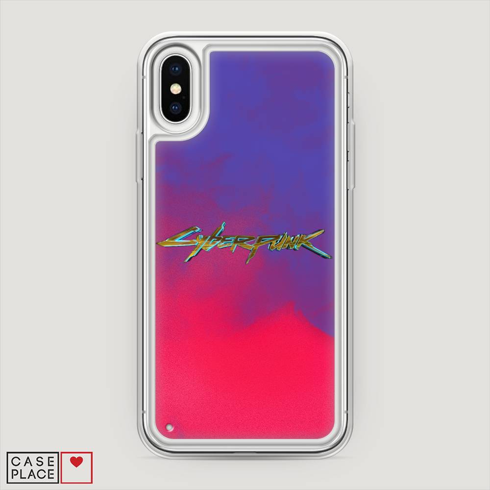 Жидкий неоновый чехол Cyberpunk 2077 на iPhone X (10) купить, отзывы, фото,  доставка - КАПУСТА │ Совместные покупки Краснодар, Краснодарский край, Нов