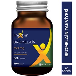 Lifextra Bromelain 60 Kapsül