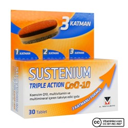 Sustenium Triple Action CoQ-10 30 Tablet