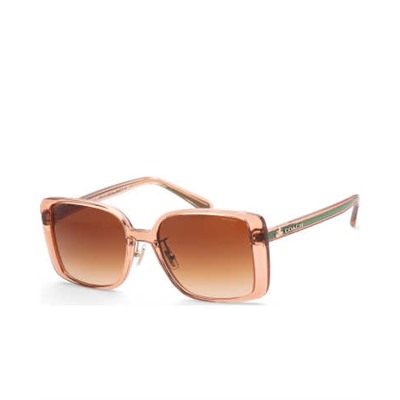 Coach Women's Brown Square Sunglasses, Coach