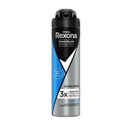 Rexona Men Maximum Protection Cobalt Dry Antiperspirant Sprey Deodorant 150 ML