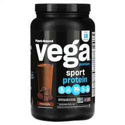 Vega, Sport Performance, протеиновый порошок, шоколадный вкус, 837 г (29,5 унции)