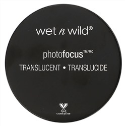 Wet n Wild, PhotoFocus, рассыпчатая пудра, «Прозрачная», 20 г