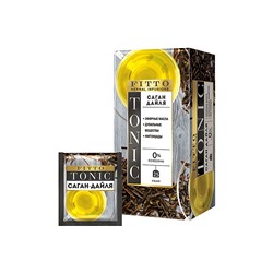 «Fitto», чай травяной Tonic саган-дайля, 25 пакетиков, 37,5 г