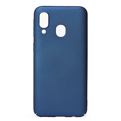 Чехол-накладка PC002 для "Samsung SM-A405 Galaxy A40" (blue)