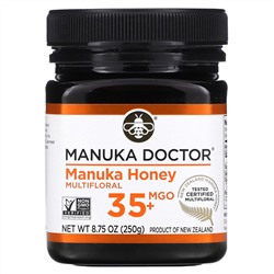 Manuka Doctor, Manuka Honey Multifloral, MGO 35+, 8.75 oz (250 g)