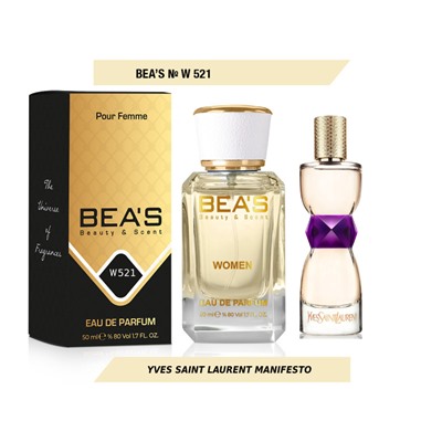 Парфюм Beas Yves Saint Laurent Manifesto for women 25 ml арт. W 521