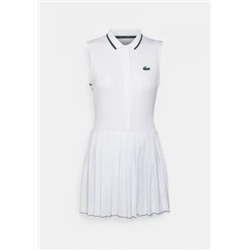 Lacoste Sport - TENNIS DRESS TOUR - спортивная одежда - белый