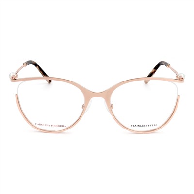 Carolina Herrera - montura de gafas - dorado