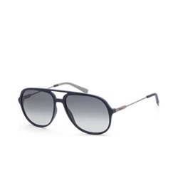 Ferragamo Women's Blue Aviator Sunglasses, Ferragamo