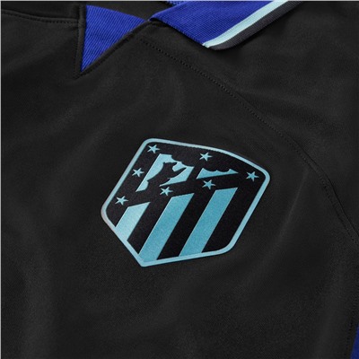 Camiseta de club Atlético Madrid 2022/23 Stadium Away - fútbol - negro