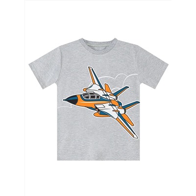 MSHB&G Комплект из футболки и шорт с камуфляжным принтом для мальчика «Самолет»