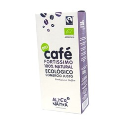 Caffè macinato Fortissimo Organic Fair Trade