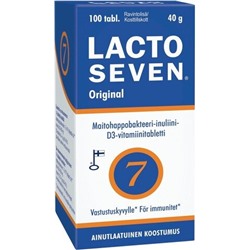Кисломолочные бактерии Lacto Seven 100 шт