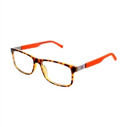 Tommy Hilfiger - montura de gafas - naranja