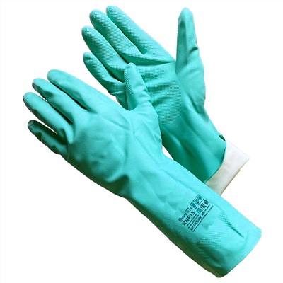 RNF15 (STF15-STR), Промышленные нитриловые перчатки, стойкие к химии