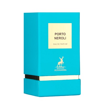 Парфюмерная вода мужская Porto Neroli (по мотивам Tom Ford Neroli Portofino), 80 мл