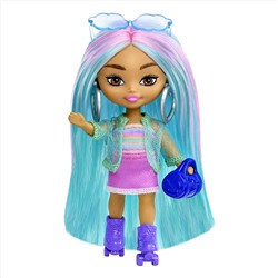 Barbie Extra - Mini muñeca Barbie Extra - a partir de 3 años