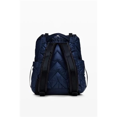 Padded multi-pocket backpack