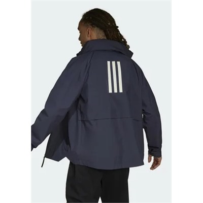 аdidas Sportswear - TRAVEER RAIN.RDY - дождевик/водоотталкивающая куртка - синий