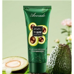 Пенка для умывания с экстрактом авокадо Zozu Avocado 100мл