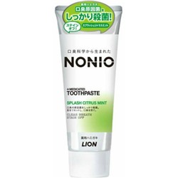 LION NONIO Medicated Зубная паста комплексного действия аромат цитрусовой мяты 130 гр