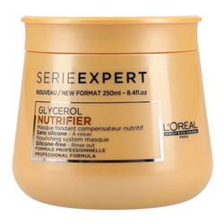 L'oreal  |  
            Nutrifier Masque - Питательная маска без силиконов для сухих волос