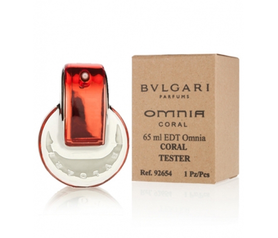 Bvlgari sale coral tester