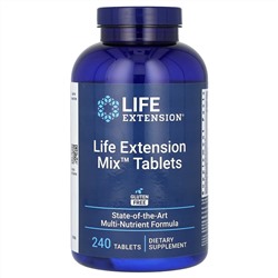 Life Extension, Life Extension Mix Tablets,  240 Tablets