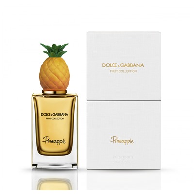 DOLCE & GABBANA FRUIT COLLECTION PINEAPPLE edt TESTER