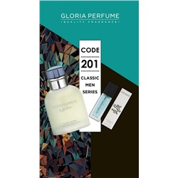 Мини-парфюм 15 мл Gloria Perfume №201 (Dolce & Gabbana Light Blue)