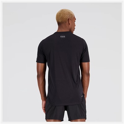 NYC Marathon Printed Impact Run Short Sleeve